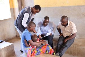 "I believe the dose reduces the risk of polio for my child"- Suzgika Gondwe