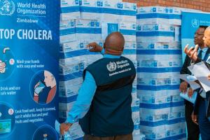 Cholera supplies