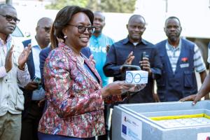 Angola receives 2 million cholera vaccines at a decisive moment in the response to the outbreak