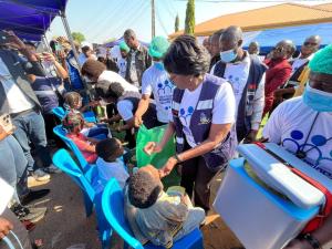 Vaccination against cholera brings hope to more than 2 million Angolans