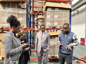 WHO and ESPEN conduct technical mission to strengthen Schistosomiasis medicine management in Zimbabwe