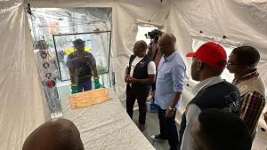New Ebola treatment centre bolsters Democratic Republic of the Congo’s outbreak response 
