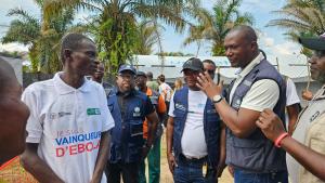 RDC : sortie du dernier patient guéri d’Ebola