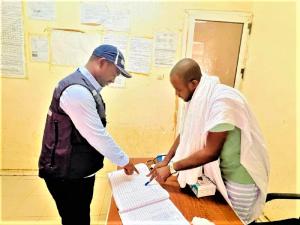 Mauritanie : des données fiables pour mieux répondre aux épidémies dans le Hod El Charghi et Hod El Gharbi