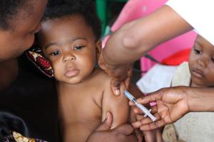 Joint Mission Advocacy for Measles funding to DRC 