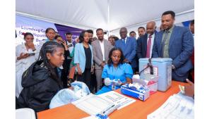 Ethiopia Takes a Major Step to Prevent Mother-to-Child Transmission of Hepatitis B Virus with Birth Dose Vaccine Introduction