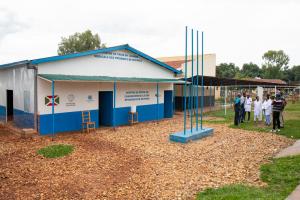 Le centre de prise en charge de malades mpox à Muyinga