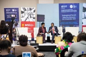 Pandemic Fund Subregional Forum in Gaborone, 9-10 December 2025