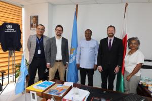 Equipes OMS et Carter Center