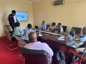 In session, the Malawi Health Labour Analysis.