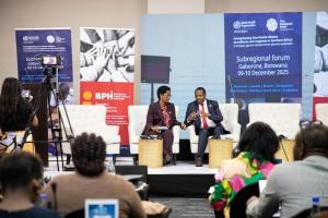 Pandemic Fund Launch Event - Gaborone, Botswana 