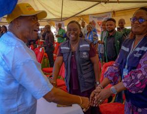 Nigeria accelerates measles–rubella elimination with second phase campaign in the South