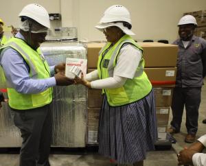 Reception of Lenacapavir in Lesotho