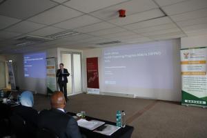 Dr Matthew Jowett, Unit Head for Governance, Policy and Financing at WHO HQ provides overview of the South Africa HFPM report