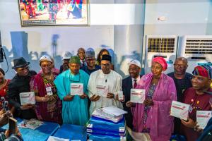 Group photograph at the HIV pre‑exposure prophylaxis (PrEP) launch