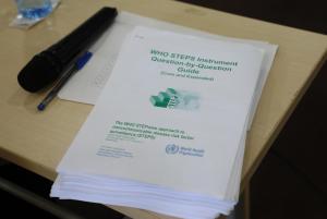 The WHO STEPS survey helps Zambia track trends, identify priority risk factors, and measure progress towards national and global health targets