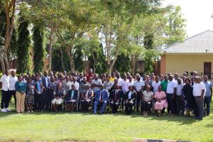 The AVoHC Surge training is underway in Lilongwe