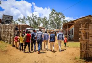 Ethiopia launches rapid health emergency response to recent landslides