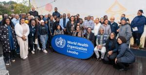 Participants at the World Health Day Media Workshop