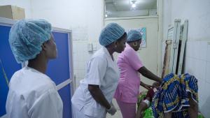 Doris Gbaguidi, une sage-femme au service des générations au Bénin