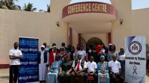 Improving multisectoral collaboration for cancer prevention and care in The Gambia