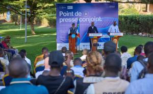 Déclaration conjointe du Gouvernement de la République démocratique du Congo et de l’OMS concernant l’épidémie de maladie à virus Ebola causée par la souche Bundibugyo