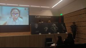Intervenção da técnica da OMS 