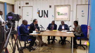 OMS Centrafrique, le Ministère de la Santé et de la Population, UNICEF et ONUSIDA parlent de Couverture santé universelle