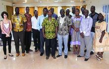 Group photo of the meeting participants