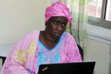 Mrs Yamundow L Jallow EPI Director Moh