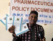  The Dr Seisay Dept CMO Launching the Documents.
