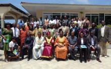  Group photo of a cross section of the participants