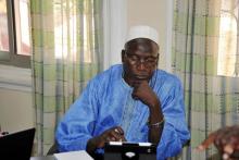 Mr kebba Gibba EPI Officer in WHO The Gambia