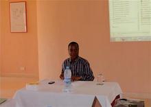 03 dr. sukwa making a presentation