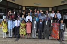 Group photo of meeting participants