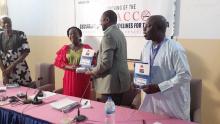  Permanent Secretary receiving the Cessation Guidlines