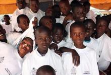 04 Children in support of World Malaria Day