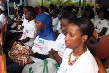  Cross section of participants including blood donors