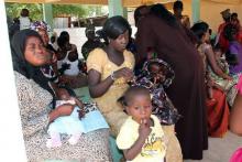 05 Mothers ready and determined to vaccinate their children