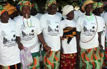 05 Women in support of World Malaria Day
