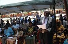 08 Permanent Secretary delivering the Minister’s statement