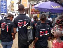 09 street to street sensitization on the effects of tobacco.