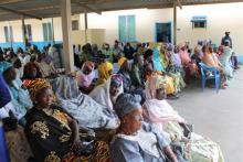 12 A cross-section of the elderly during commemoration of WHD 2012