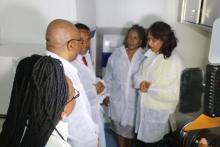Ethiopia Biosafety Level 3 Mobile Laboratory