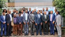 Group Picture: Policy dialogue on Intersectoral Action for strengthening Tobacco Control