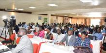 Stakeholders from various organizations and government at the dissemination meeting
