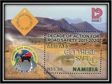 A closer look at the commemorative stamp