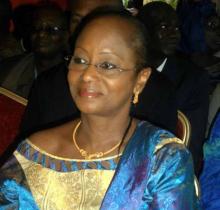 01 Mme le Rep. de l OMS au Mali, Dr Diallo Binta