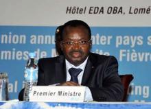 01 SEM Kwesi Seleagodji Ahoomey-Zunu, Premier Ministre du Togo.