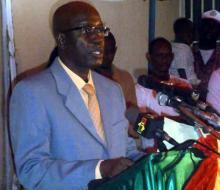 02 M. Le Ministre de la Santé au Mali, M. S. Makadji